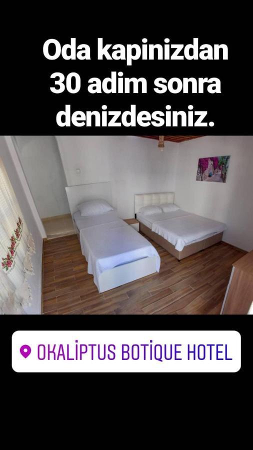 Okaliptus Butik Hotel Fethiye Zewnętrze zdjęcie