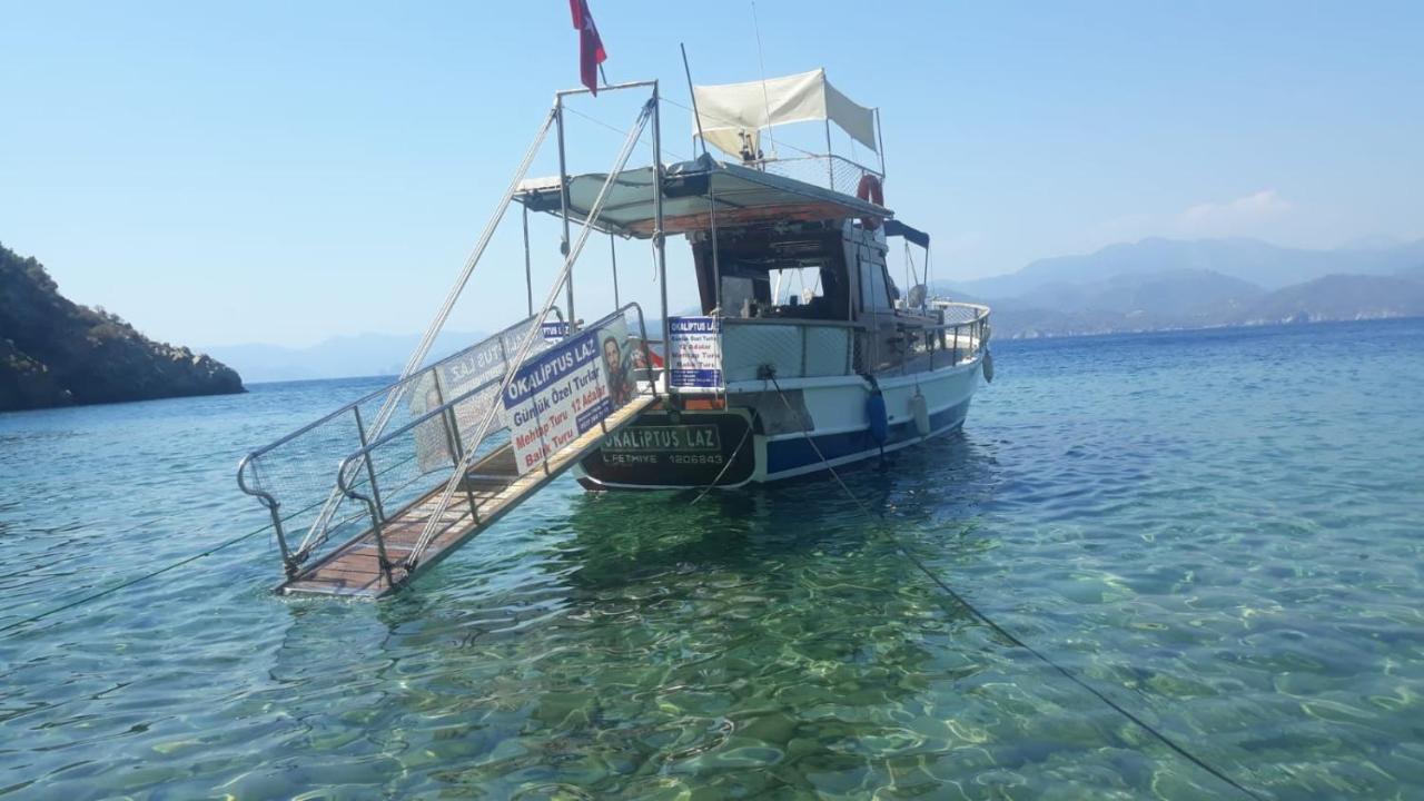 Okaliptus Butik Hotel Fethiye Zewnętrze zdjęcie
